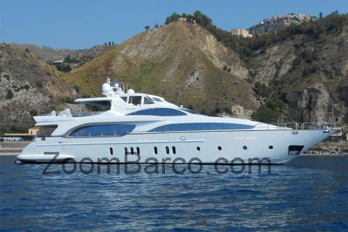 Azimut Grande 116 ficha tecnica